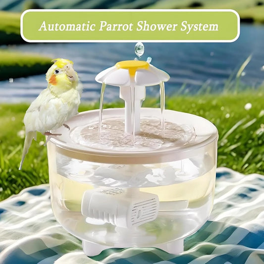 Indoor automatic Bird Shower