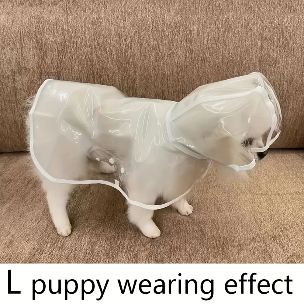 Water poof Dog Raincoat