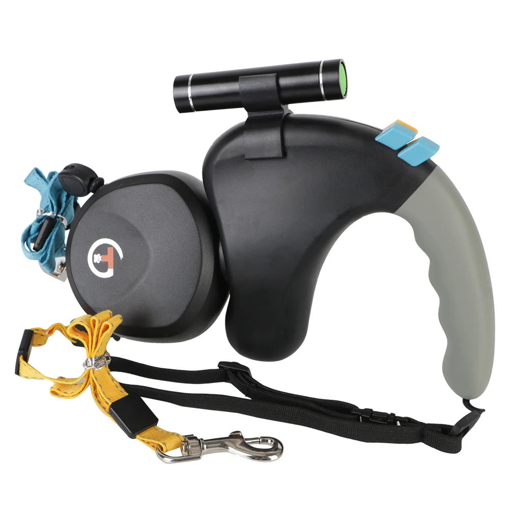 Walk 2 Dogs Retractable Leash