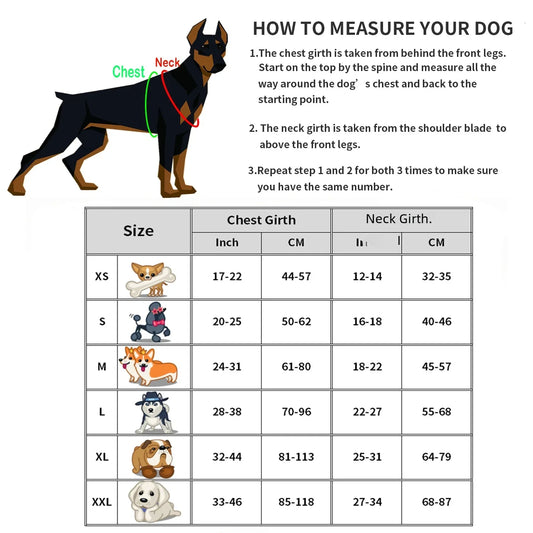 Service Dog & Emotional Support Harness – Durable Vest with Removable Reflective Patches