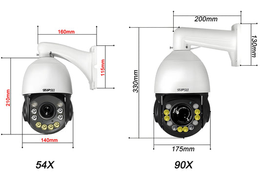 Laser Infrared Full Color Auto Tracking