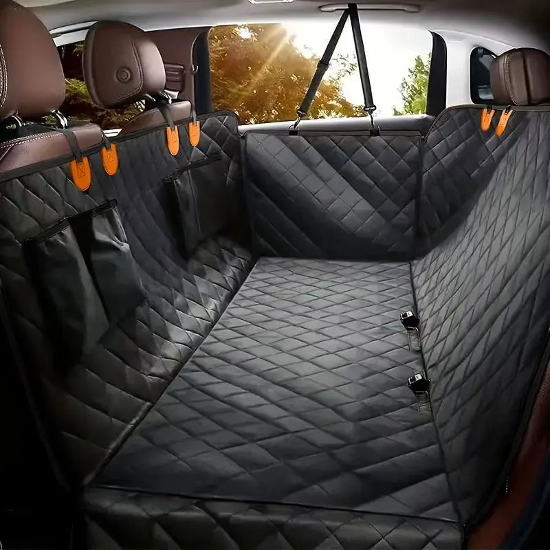 Dog Car Seat Cover 100% Waterproof Hammock Back Seat Cover