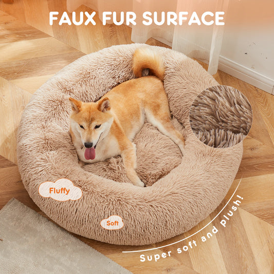 Calming Bed for Medium to Large Dogs Washable