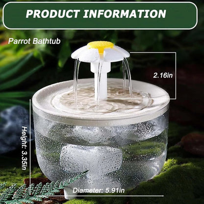 Indoor automatic Bird Shower