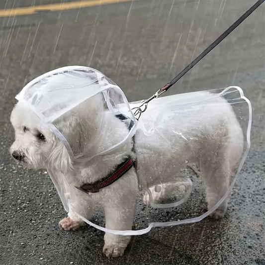 Water poof Dog Raincoat