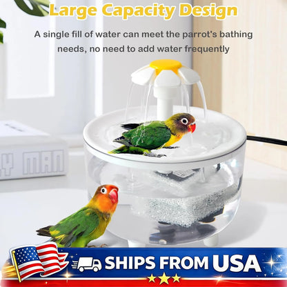 Indoor automatic Bird Shower