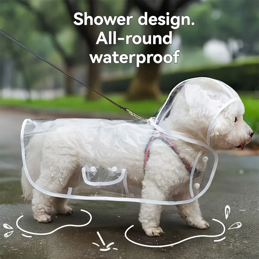 Water poof Dog Raincoat