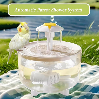 Indoor automatic Bird Shower