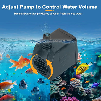 Aquarium Chiller for Fish Tank 79Gal Hydroponic with Remote Control