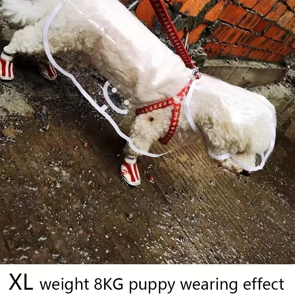 Water poof Dog Raincoat
