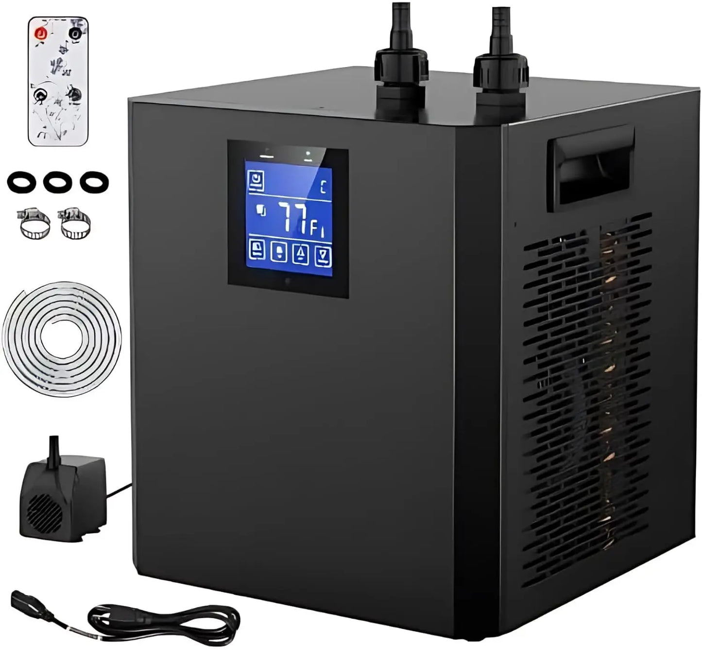 Aquarium Chiller for Fish Tank 79Gal Hydroponic with Remote Control