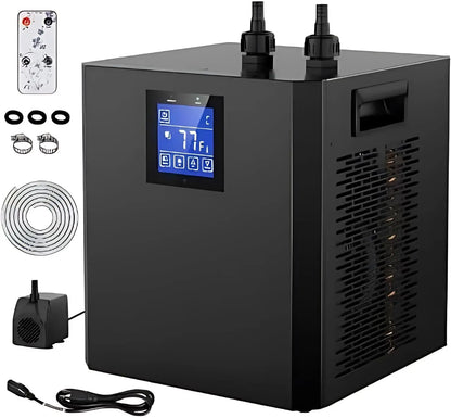 Aquarium Chiller for Fish Tank 79Gal Hydroponic with Remote Control