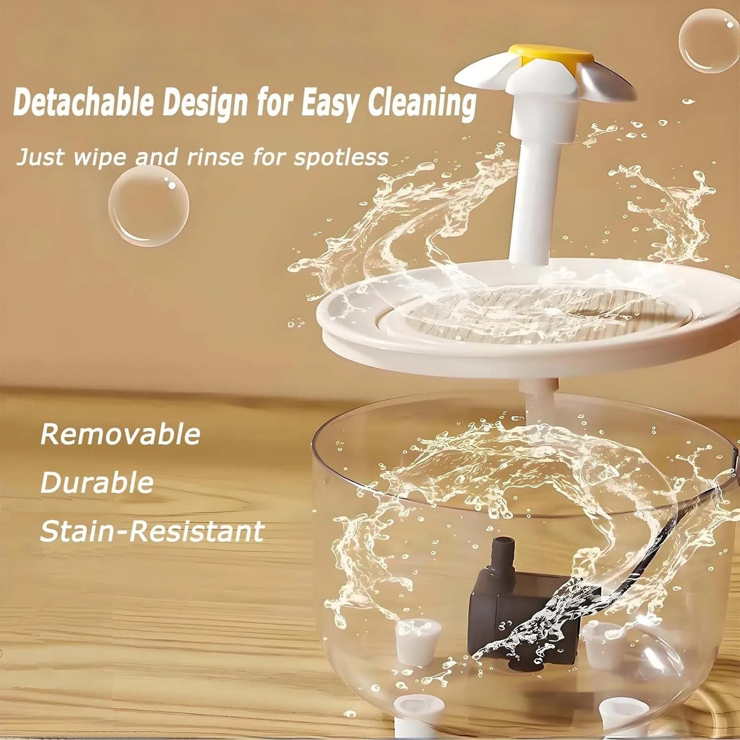 Indoor automatic Bird Shower