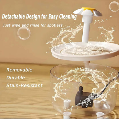 Indoor automatic Bird Shower