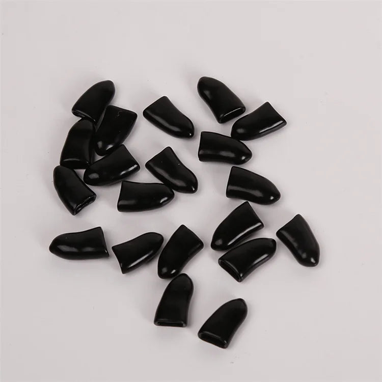 Cat Nail Protector Cover With Free Adhesive Glue + Applicator  20pcs/lot for Kitten