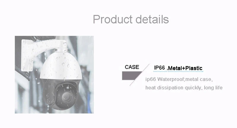 Laser Infrared Full Color Auto Tracking