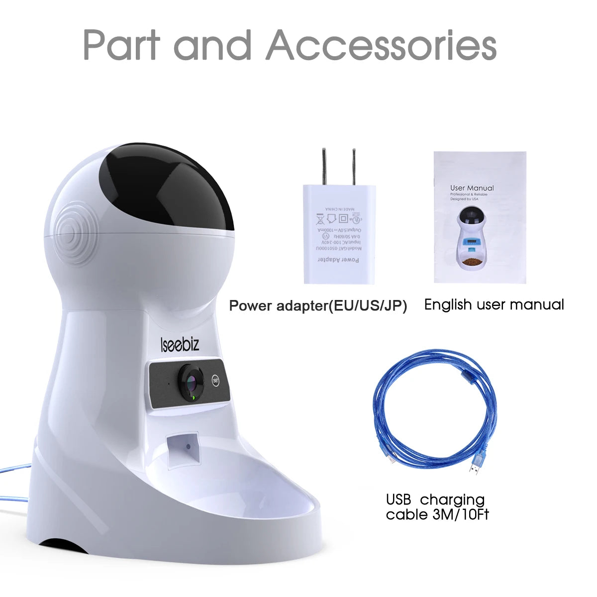 Automatic Pet Feeder With Voice Record