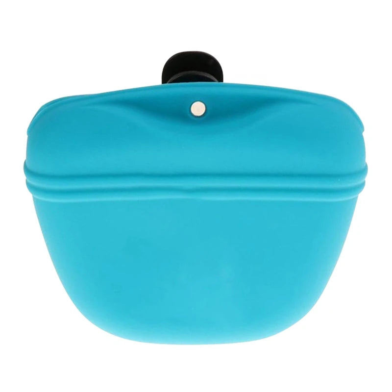 Portable Dog Training Waist Bag – Treat & Snack Pouch for Obedience Training