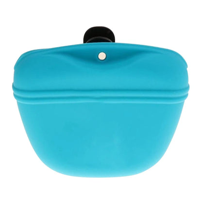 Portable Dog Training Waist Bag – Treat & Snack Pouch for Obedience Training