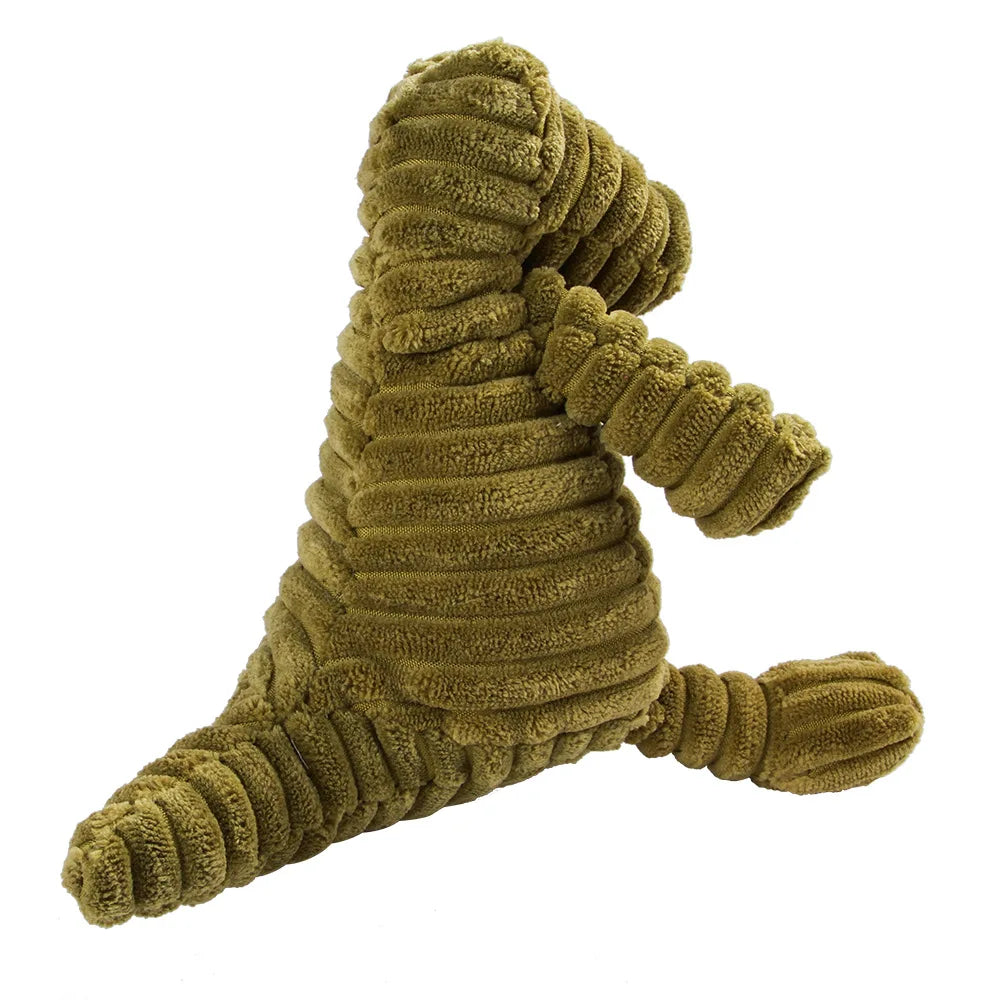 Dog Molar Toy Vent Training Corduroy Monkey Pig Voice Tooth Cleaning