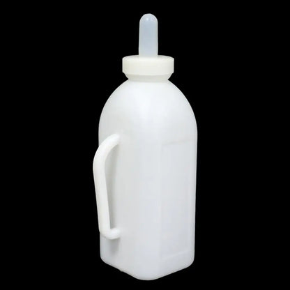 Milk Bottles Calves Goat Milk Bottles Milk Cups Vertical  Plastic Bottles 2L Animals Cows Cattle Calf Silicone