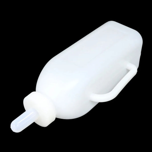 2L Calf & Goat Milk Bottle – Vertical Feeding Bottle with Silicone Nipple