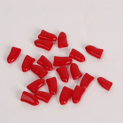 Cat Nail Protector Cover With Free Adhesive Glue + Applicator  20pcs/lot for Kitten