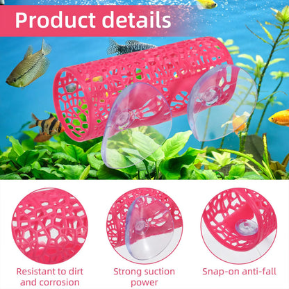 Aquarium Fish Tunnel Toys Betta Fish Tunnel Hideouts