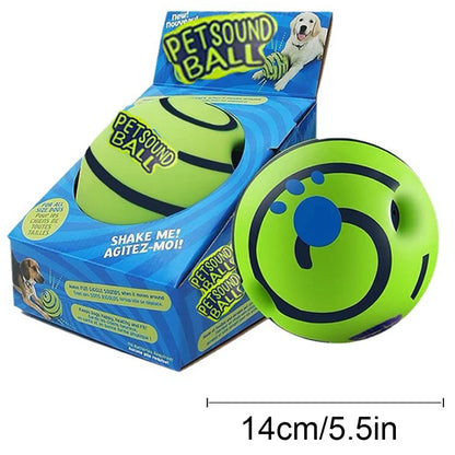 Dog Toy Wobble Wag Giggle Glow Ball