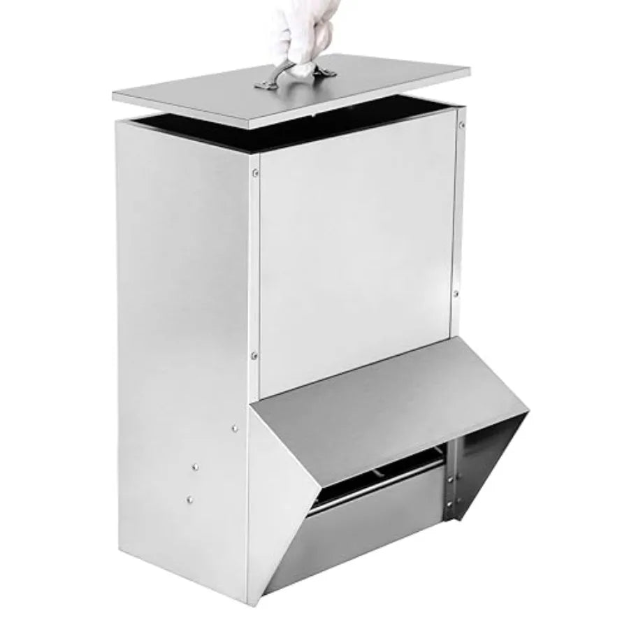 Galvanized Chicken Feeder Poultry