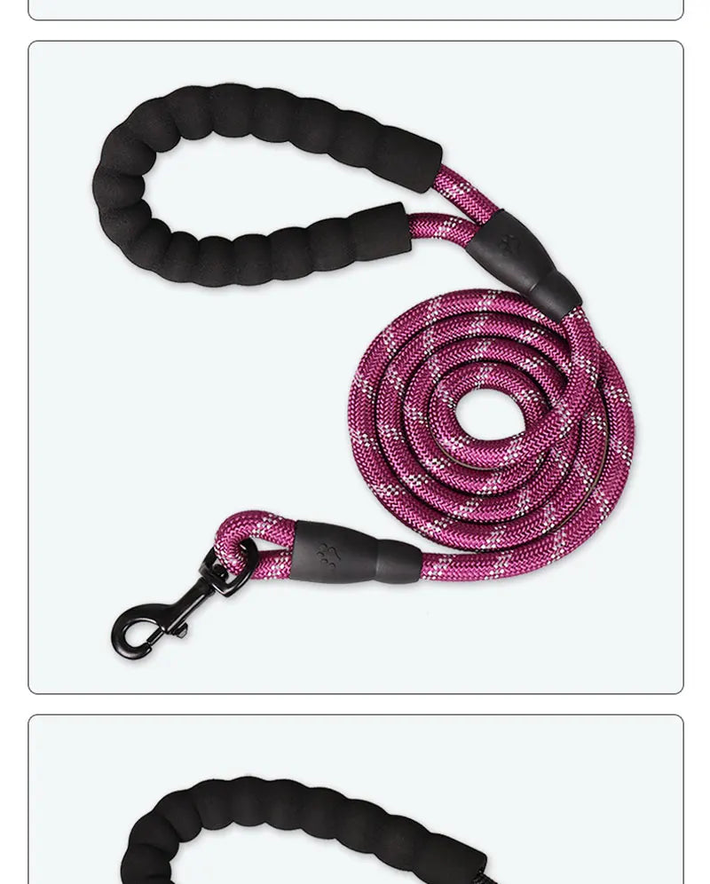 150/200/300cm Strong Pet Reflective Leash Explosion Proof