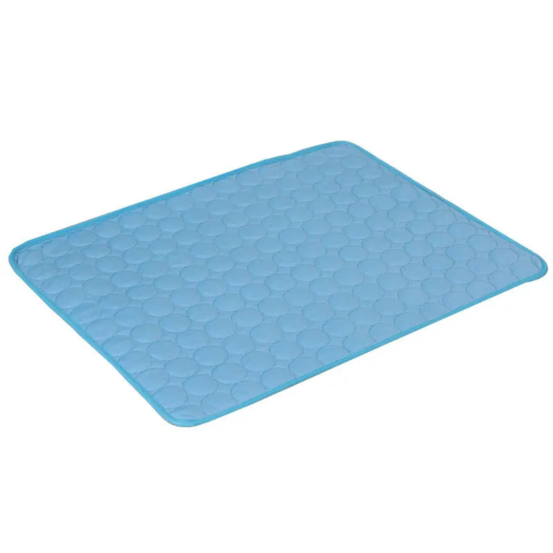 Extra‑Large Pet Cooling Mat – Cold Gel Bed for Dogs & Cats