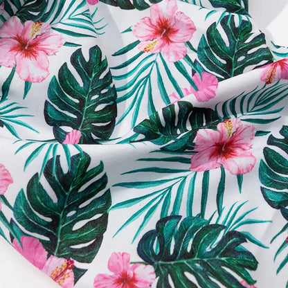 Hawaiian Style  Dog Shirts for Small Medium Dogs Puppy Cat