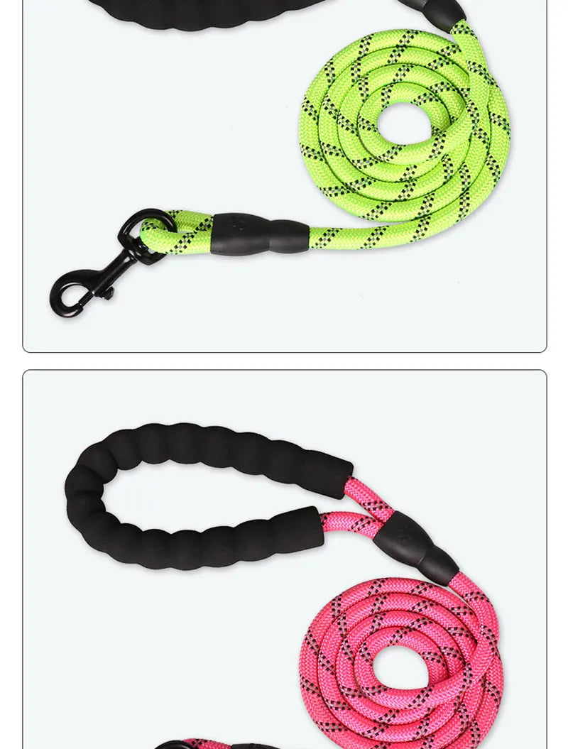 150/200/300cm Strong Pet Reflective Leash Explosion Proof