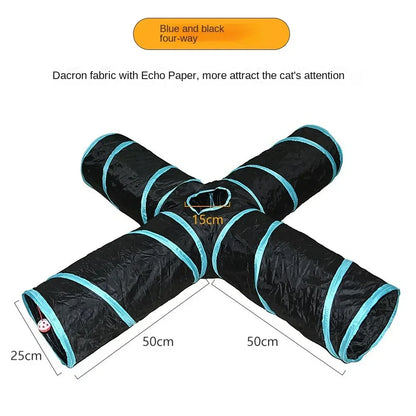 Cat Tunnel Foldable for cats