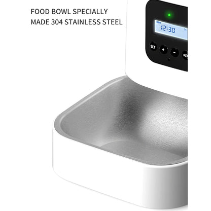 Automatic Pet Feeder With Voice Record