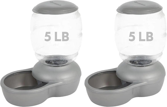 Automatic Pet Feeder for Cats and Dogs, 5 LB Capacity,