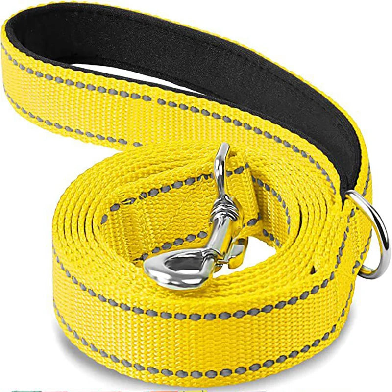 Cats Dogs Harness  Lead Strap Night Reflection Towing Rope 1.2/1.5/1.8m