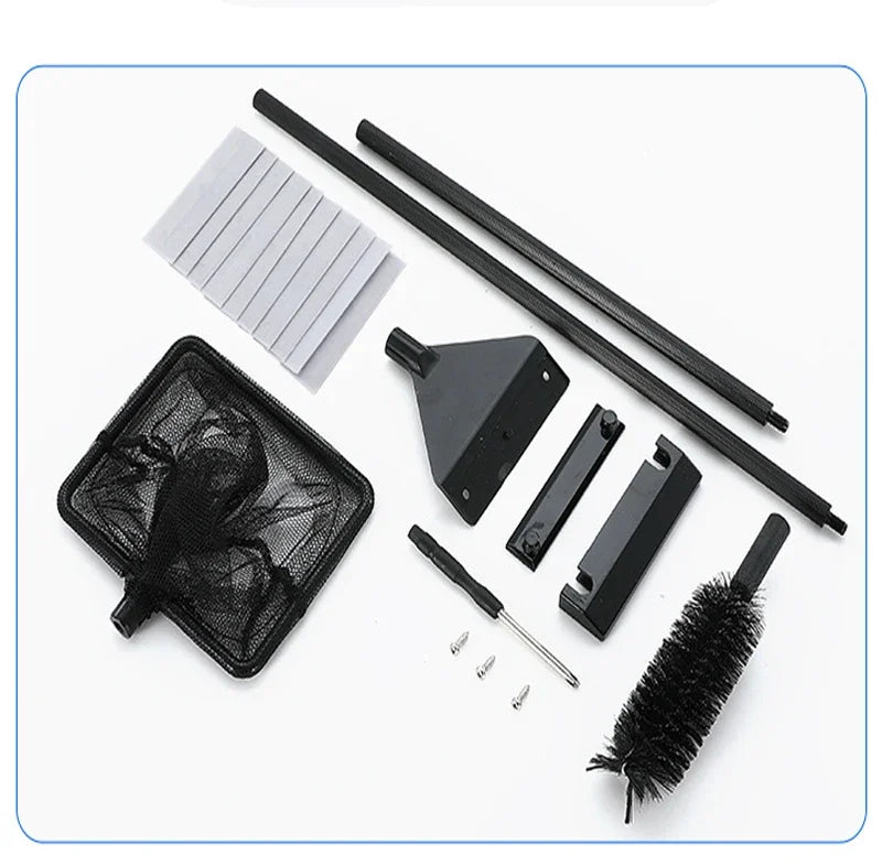 Aquarium Algae Remover Aluminum Alloy Stainless Steel Scraper Blade