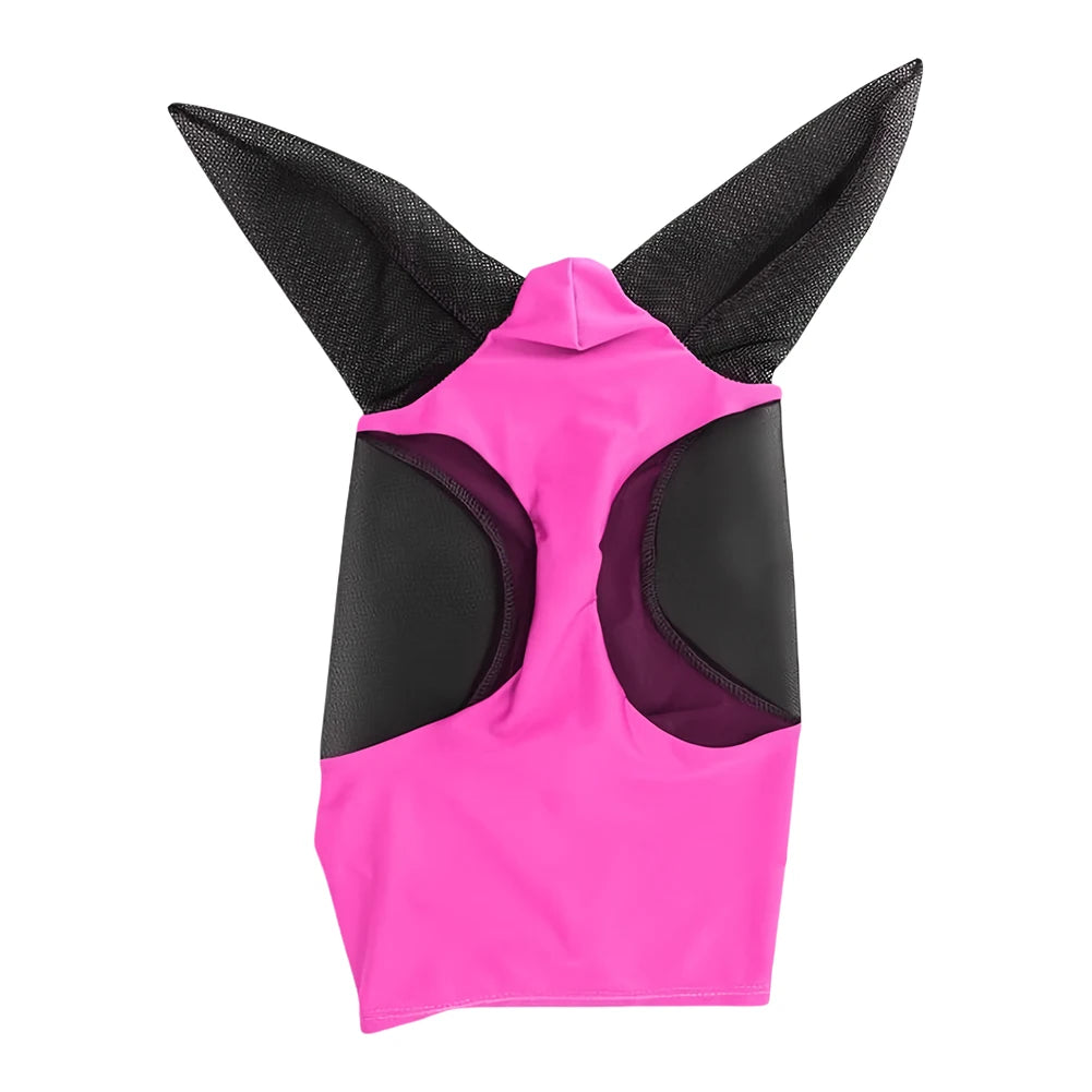 Anti Fly Stretchy Knitted Mesh Mask Ear Protection