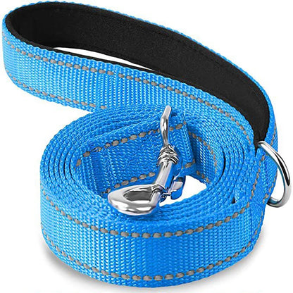 Cats Dogs Harness  Lead Strap Night Reflection Towing Rope 1.2/1.5/1.8m