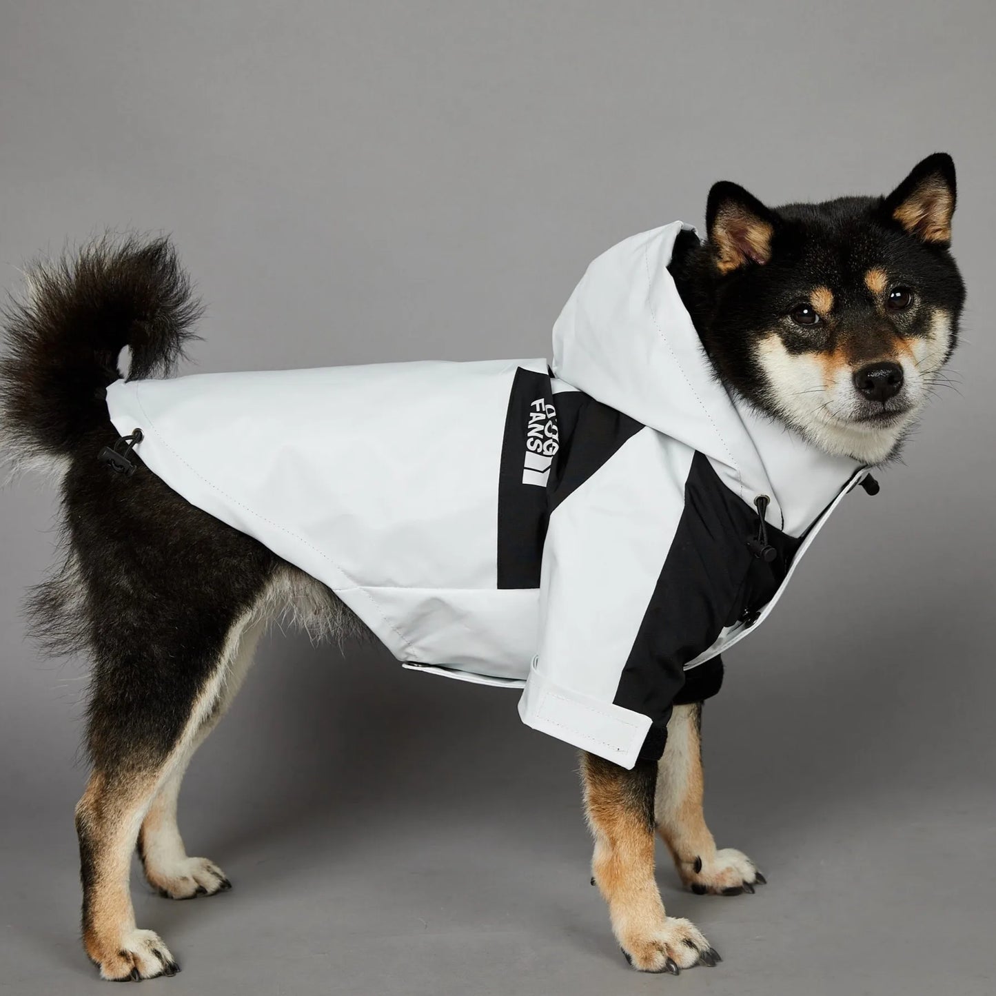 Dog Raincoat For Small Big Dogs Wind Coat Windbreaker Hoodie
