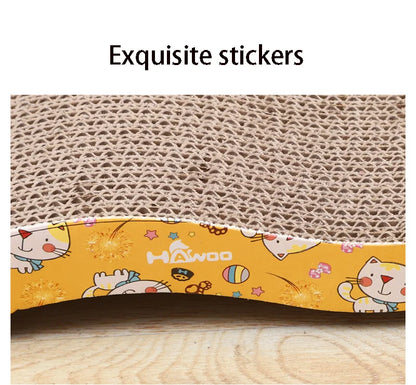 Corrugated Cat Scratching Board – Claw Sharpening Pad & Furniture Protector