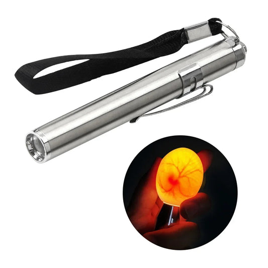Stainless Steel Incubator Egg tester LED