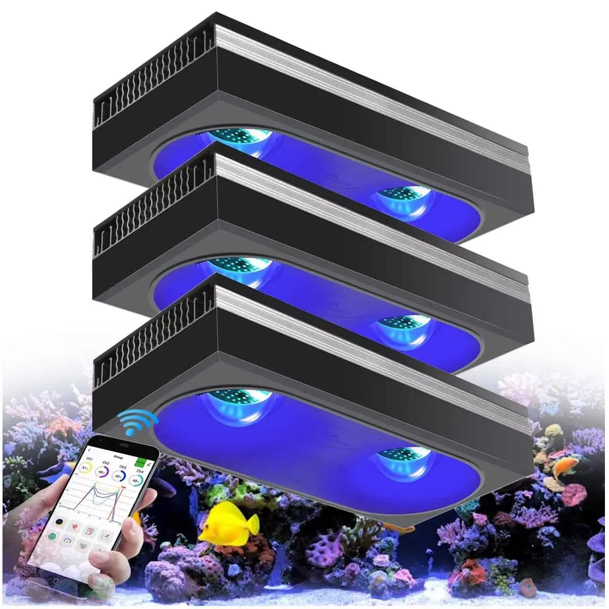 WiFi Led Aquarium Reef Light 180W