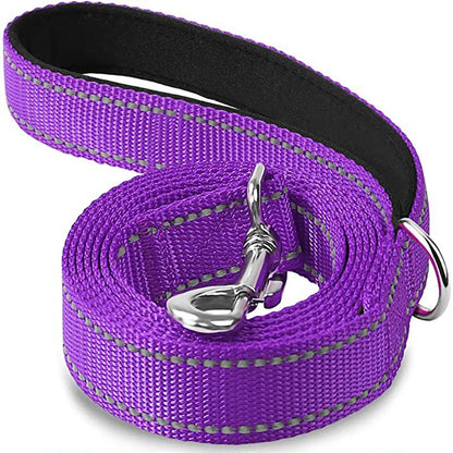 Cats Dogs Harness  Lead Strap Night Reflection Towing Rope 1.2/1.5/1.8m