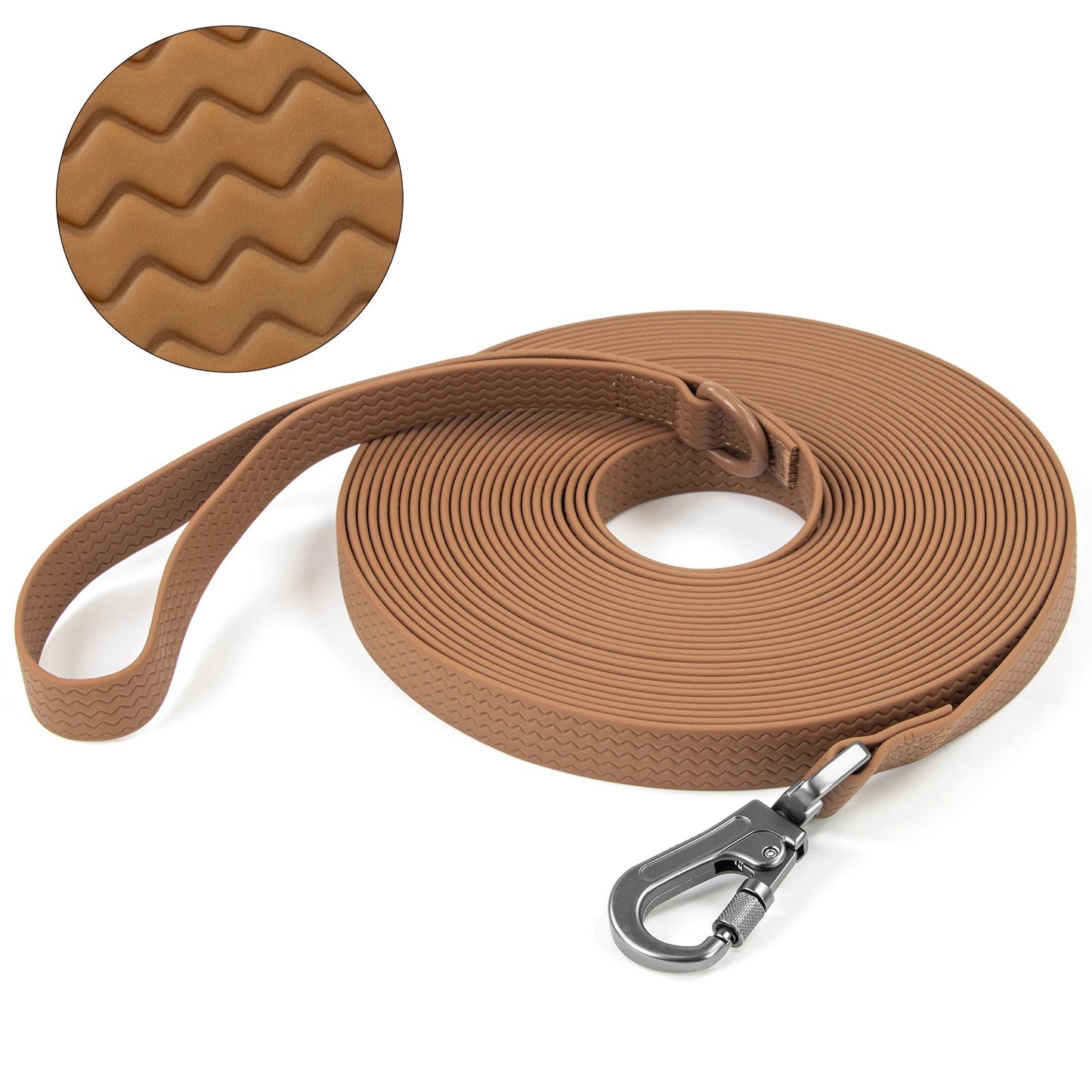 PVC Dog Leash non-slip Waterproof