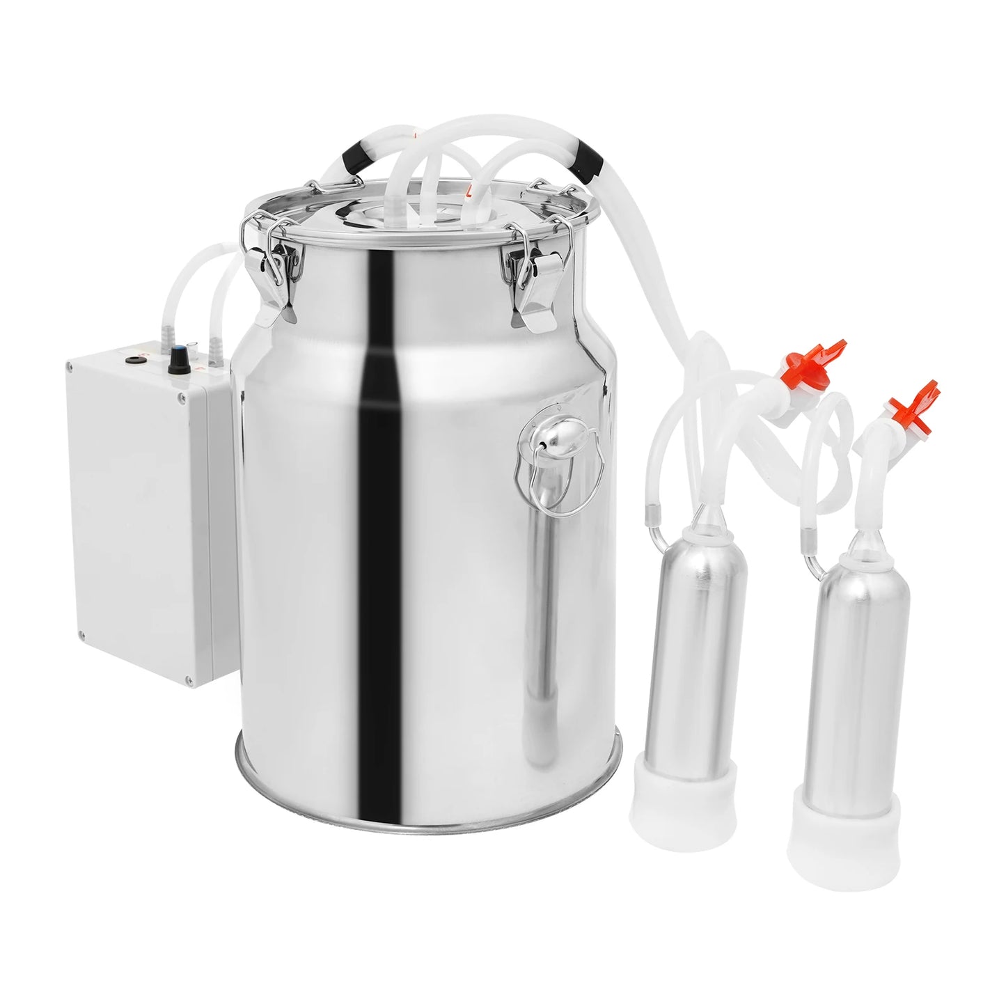 5L/10L Electric Cow Milking Machine Speed Pulsating Vacuum Pump