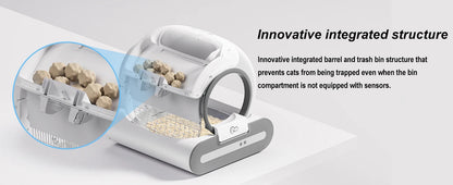 Self-Cleaning Cat Litter Box App Control, ONLY Supports 2.4G WiFi