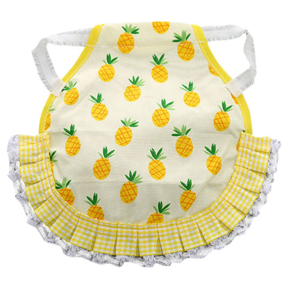 1pcs Farm Hen Feather Retainer Chicken Saddle Strap Apron Double Back Protector